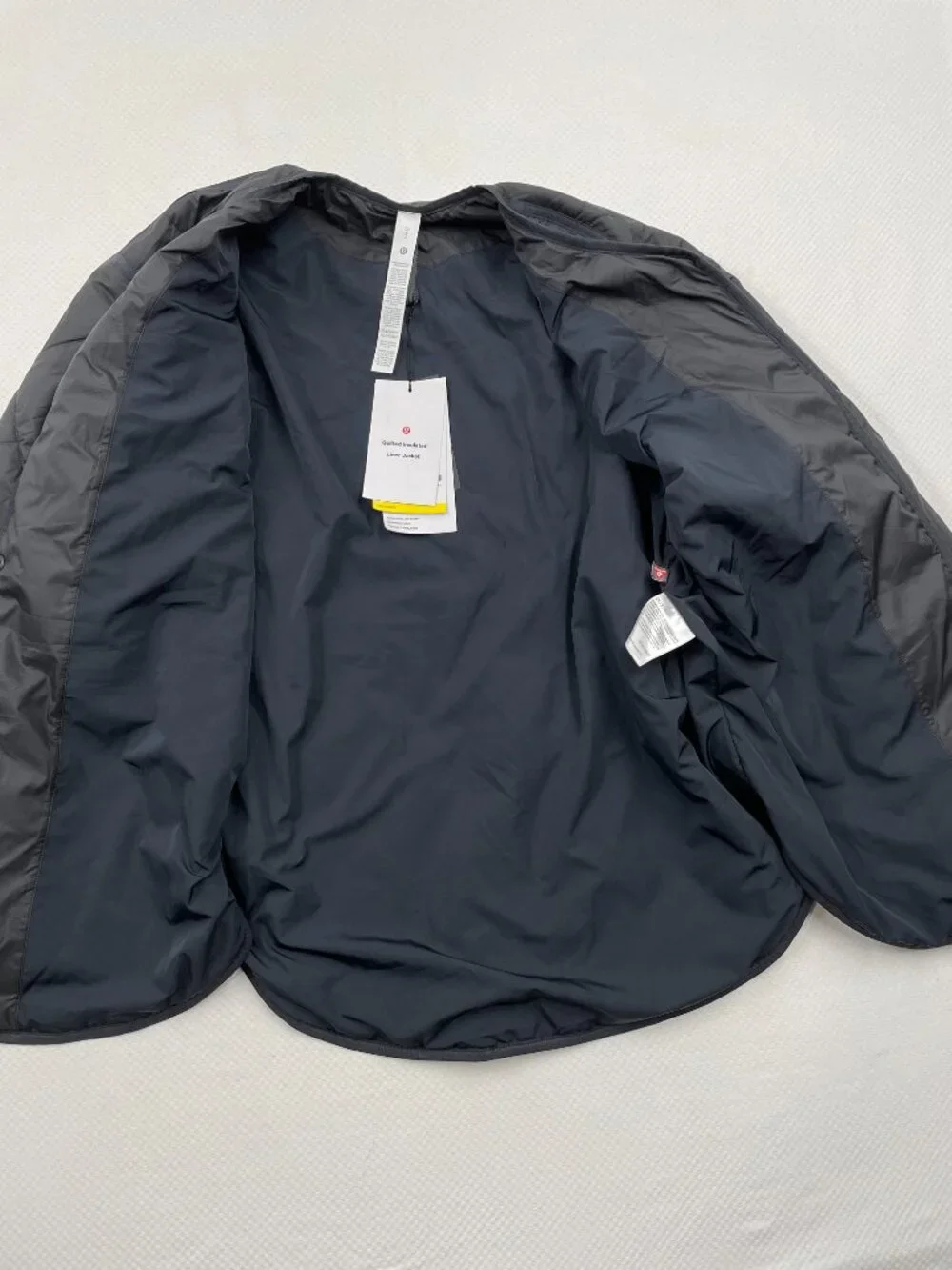 Lululemon Quilted Insulated Liner Puffer Jacket NFL Kansas Chiefs Women's S NEW